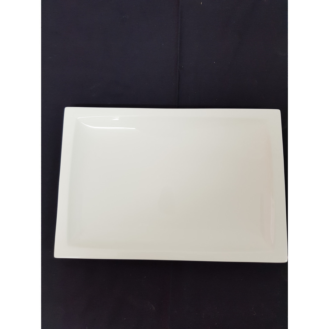 Platter - White Ceramic image 0